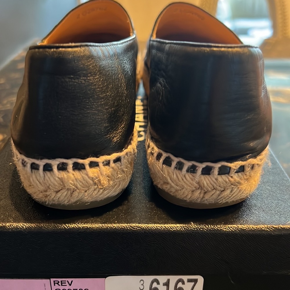 ***SOLD***Authentic EUC Chanel Lambskin Espadrille - Picture 11 of 13